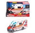 Pojazd Majorette Grand Mercedes ambulans 12,5 cm Majorette