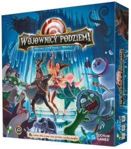 Gra Wojownicy Podziemi Zamek Zajadłej Zimy LUCRUM GAMES