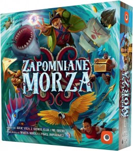 Gra Zapomniane Morza Portal Games