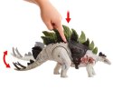 Figurka Jurassic World Stegozaur Gigantyczny tropiciel Mattel