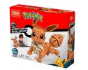 Klocki Duży Eevee Pokemon do zbudowania Mega Bloks