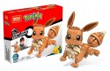 Klocki Duży Eevee Pokemon do zbudowania Mega Bloks