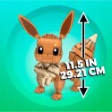 Klocki Duży Eevee Pokemon do zbudowania Mega Bloks