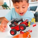 Klocki Hot Wheels Monster Trucks Bone Shaker Kaskaderska sztuczka Mega Bloks