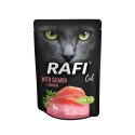 Rafi Cat Łosoś saszetka 10 x 300 g Rafi