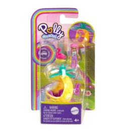 Figurki Polly Pocket Pollyville Helikopter Ananas Mattel