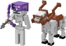 Figurka Minecraft Ravager i Raid Mattel