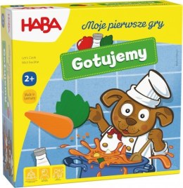 Gra Moje pierwsze gry - Gotujemy Haba