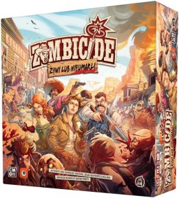 Gra Zombicide Żywi lub Nieumarli Portal Games