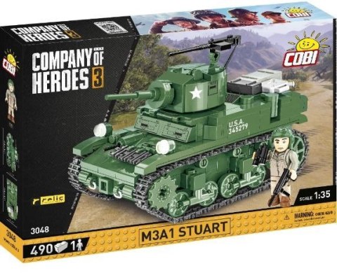 Klocki M3A1 Stuart Cobi Klocki