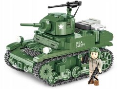 Klocki M3A1 Stuart Cobi Klocki