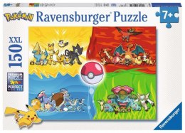 Puzzle 150 elementów Pokemon Ravensburger Polska