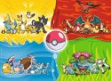 Puzzle 150 elementów Pokemon Ravensburger Polska