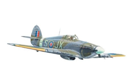 Model plastikowy Hurricane Mk IIC 1/48 Hobby Boss