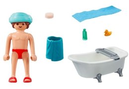 Zestaw z figurką Special Plus 71167 Mężczyzna w wannie Playmobil