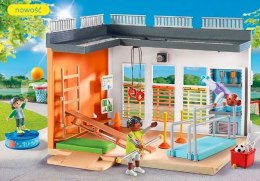 Zestaw z figurkami City Life 71328 Rozbudowa: Hala sportowa Playmobil