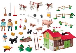 Zestaw z figurkami Country 71304 Duże gospodarstwo Playmobil