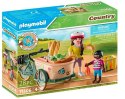 Zestaw z figurkami Country 71306 Rower towarowy Playmobil