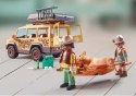 Zestaw z figurkami Wiltopia 71293 Z samochodem terenowym wśród lwów Playmobil