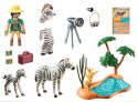 Zestaw z figurkami Wiltopia 71295 Wycieczka z fotografką zwierząt Playmobil