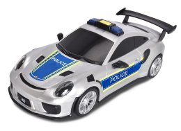 Pojazd Majorette Porsche 911 GT 3 RS Policja kontener +1 pojazd Majorette