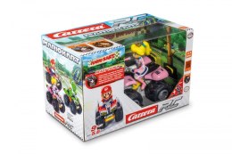 Pojazd RC Quad Mario Księżniczka Peach 2,4GHz Carrera