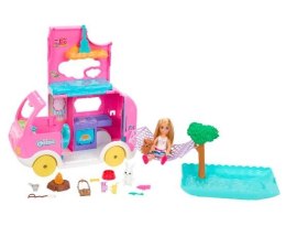 Zestaw BARBIE Kamper Chelsea Mattel