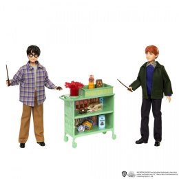 Zestaw lalek Harry Potter Harry i Ron w Ekspresie do Hogwartu Mattel