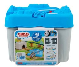 Zestaw torów Tomek i Przyjaciele Pudełko tory Fisher Price