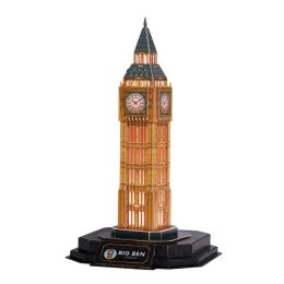 Puzzle 3D Big Ben (wersja nocna) Cubic Fun