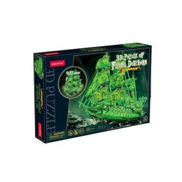 Puzzle 3D Latający Holender świecący w ciemności Cubic Fun