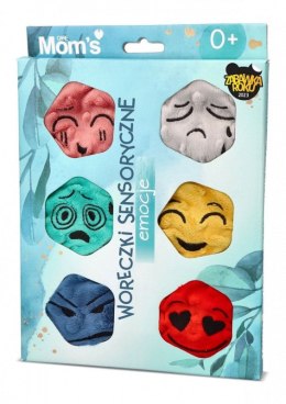 Woreczki Sensoryczne Emocje Hencz Toys