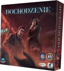 Gra Dochodzenie LUCRUM GAMES