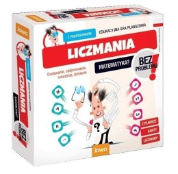 Gra Liczmania z Profesorkiem Jawa