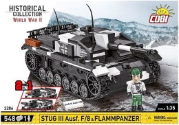 Klocki StuG III Ausf.F/8 & Flammpanzer Cobi Klocki