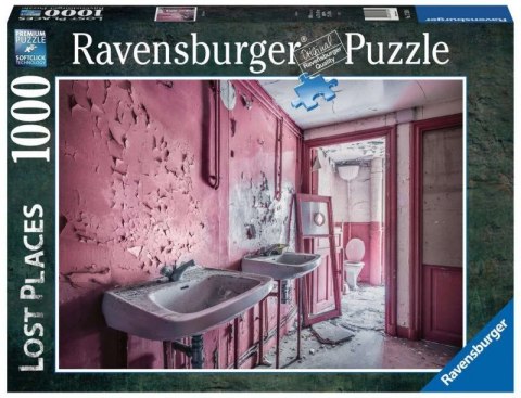 Puzzle 1000 elementów Różowy sen Ravensburger Polska